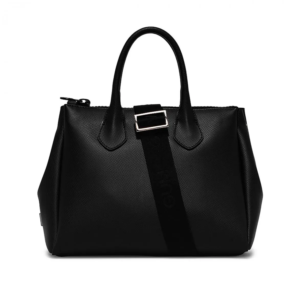 Borsa A Mano Media Re Gum, Nero