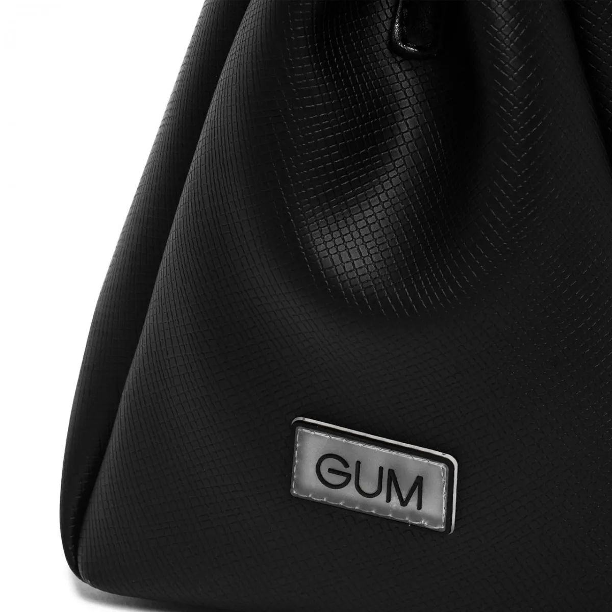 Borsa A Mano Media Re Gum, Nero