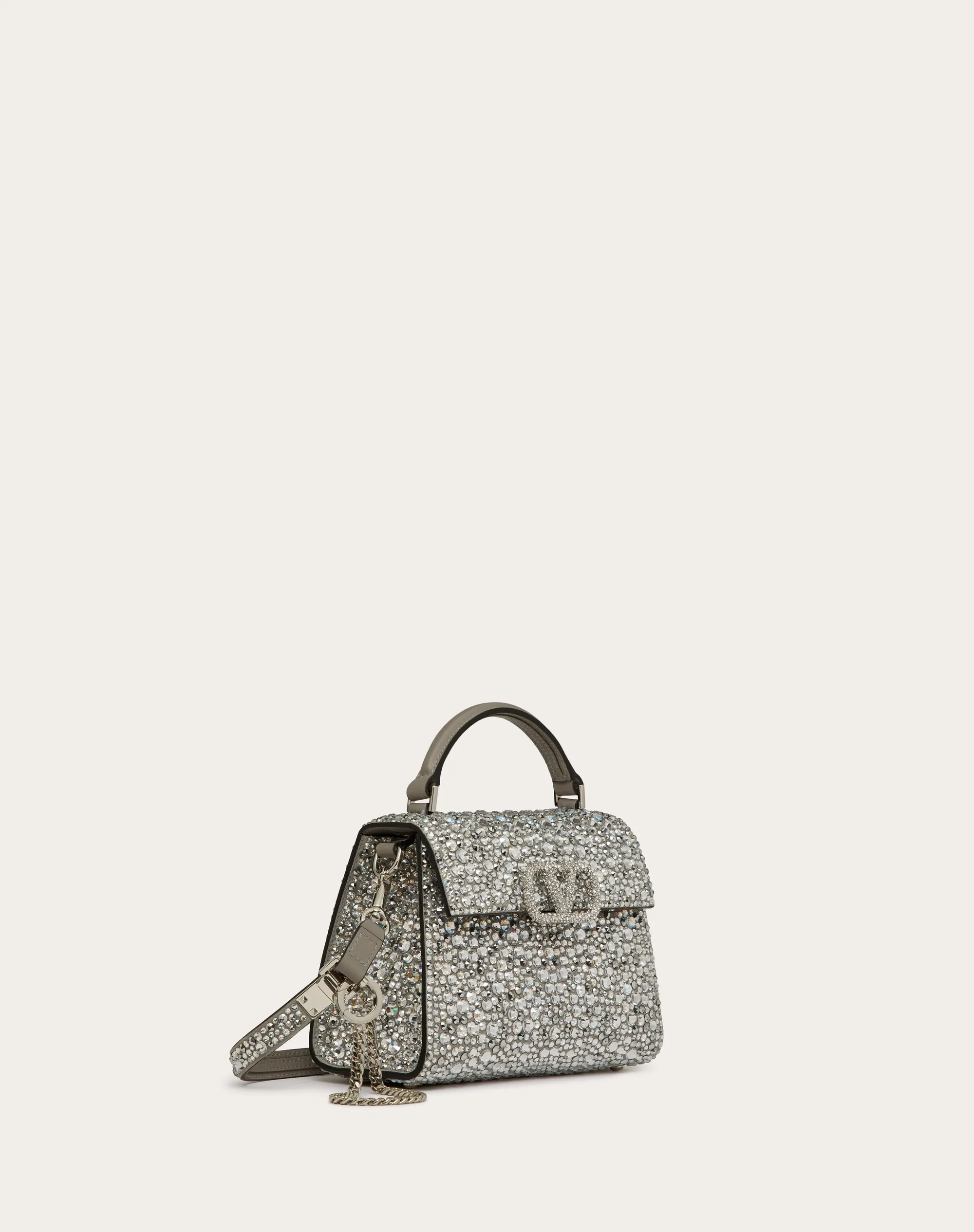 BORSA A MANO MINI VSLING RICAMATA