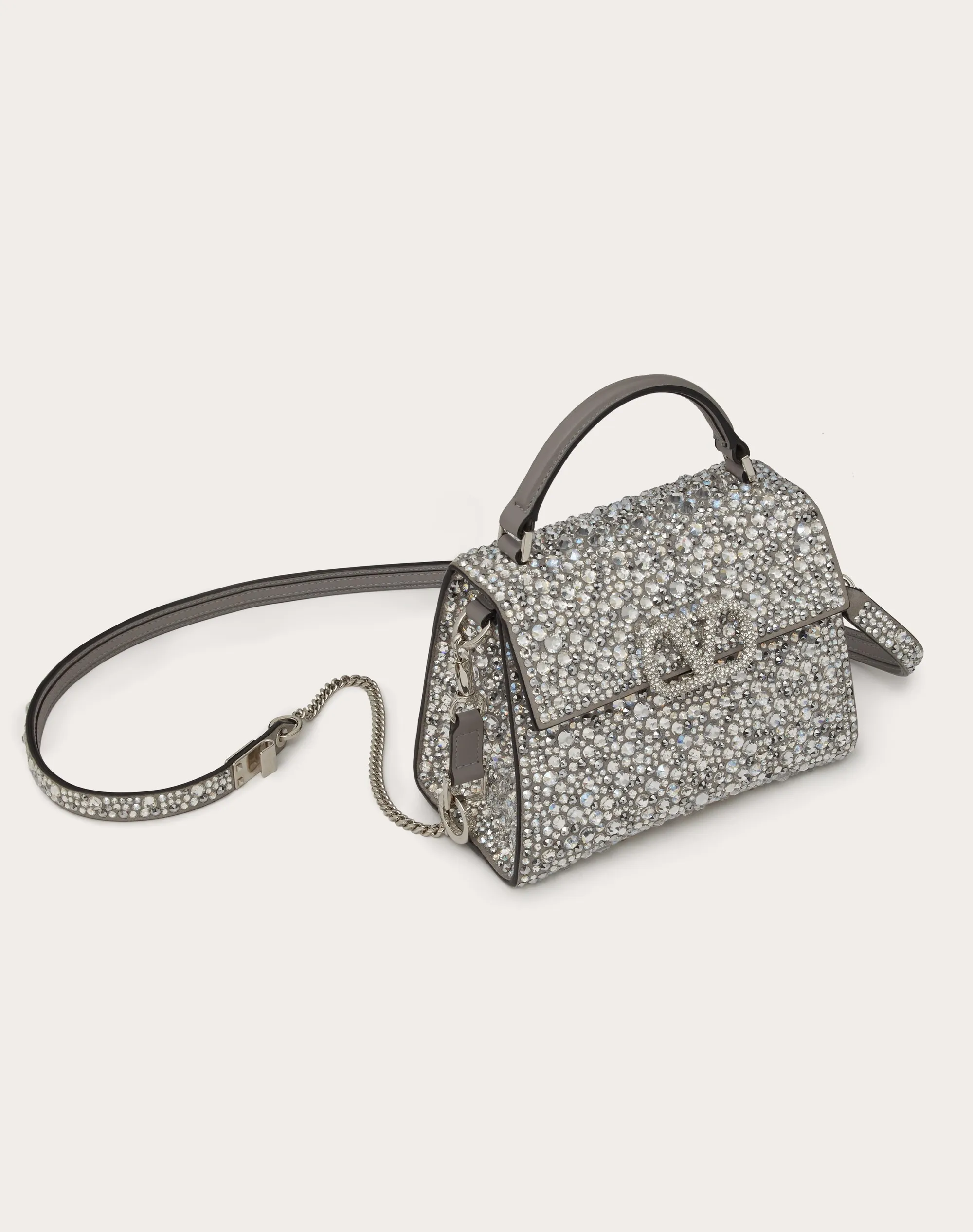 BORSA A MANO MINI VSLING RICAMATA