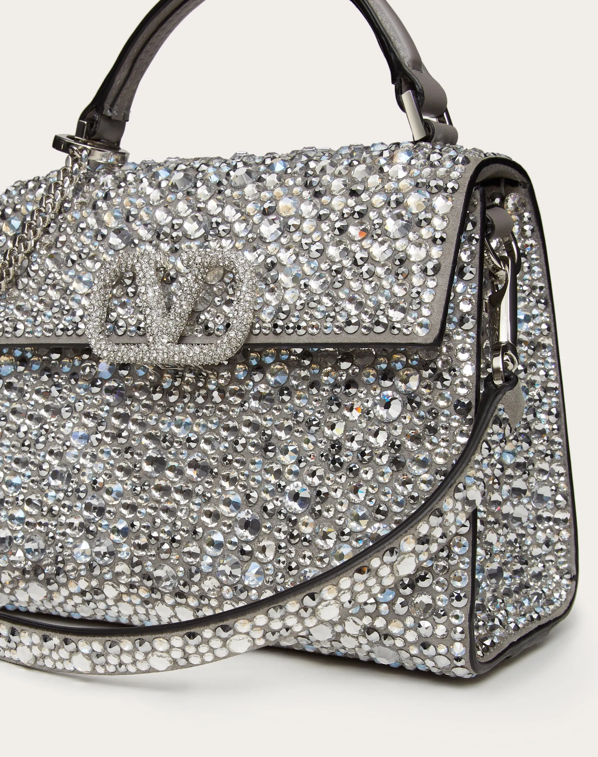 BORSA A MANO MINI VSLING RICAMATA