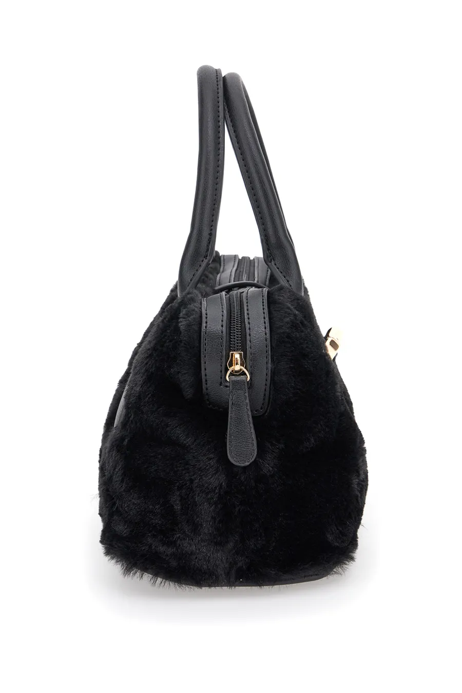 Borsa a Mano NBG CrossFire Nera in EcoFur