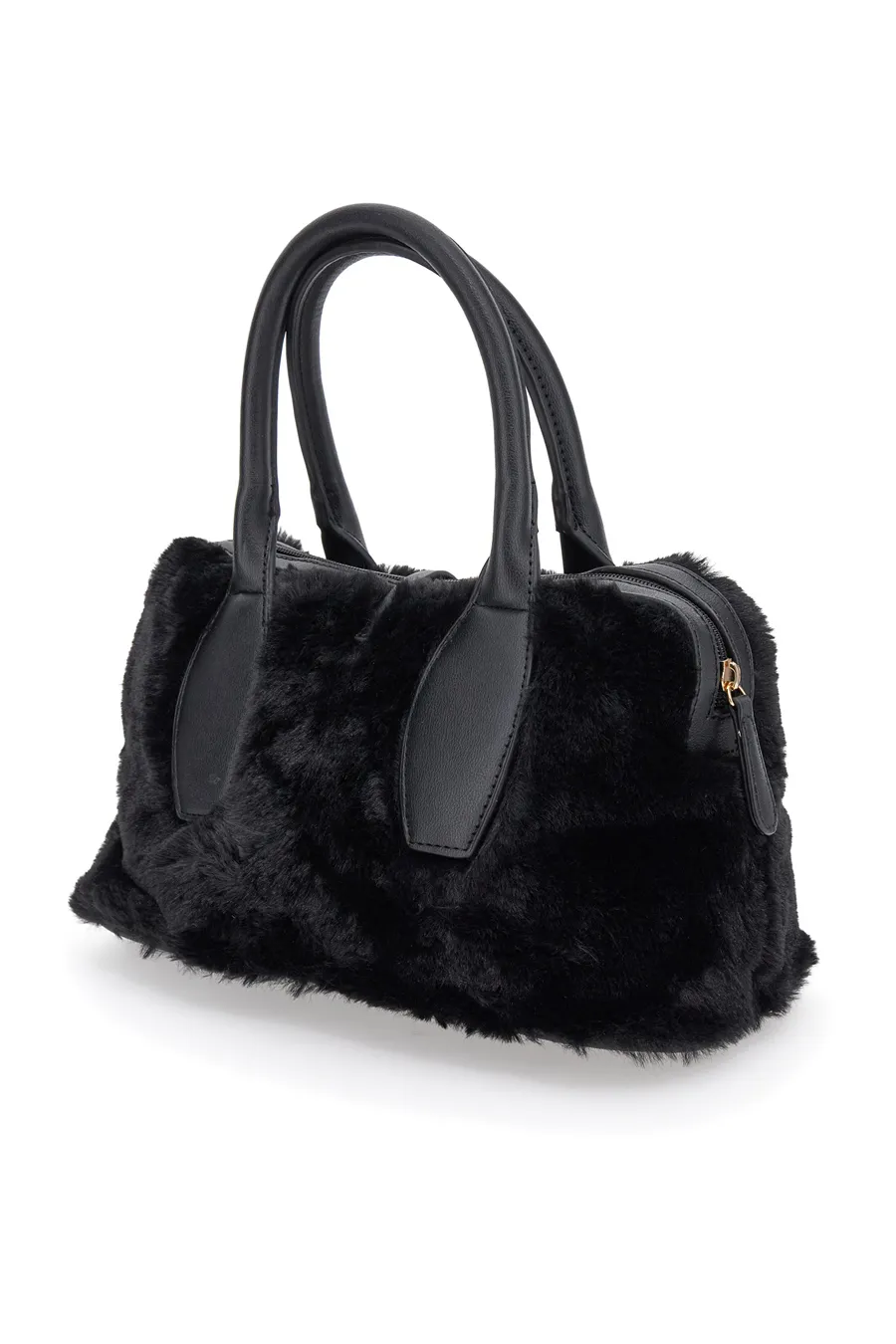 Borsa a Mano NBG CrossFire Nera in EcoFur