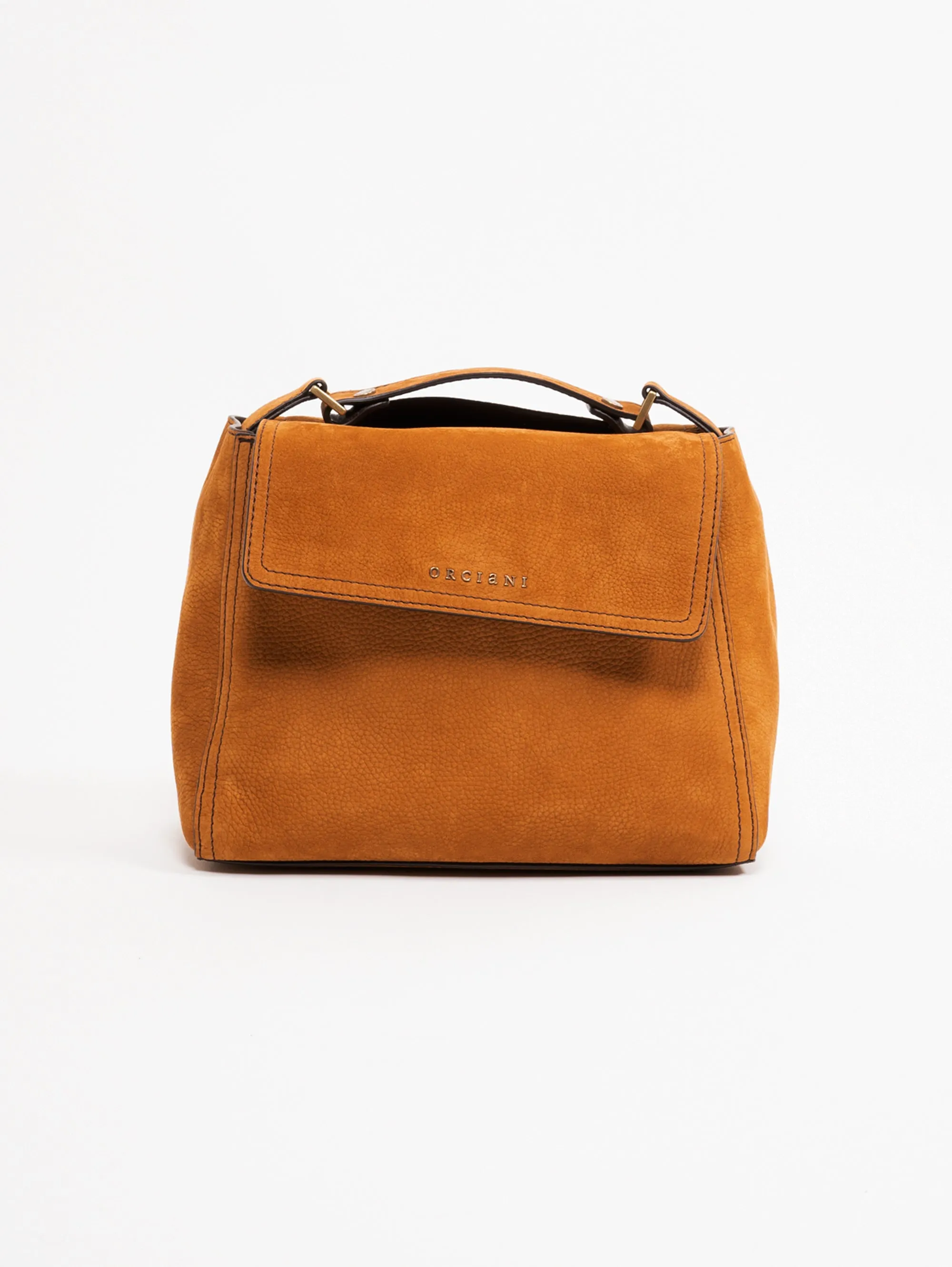 Borsa a Mano Piccola Brandy