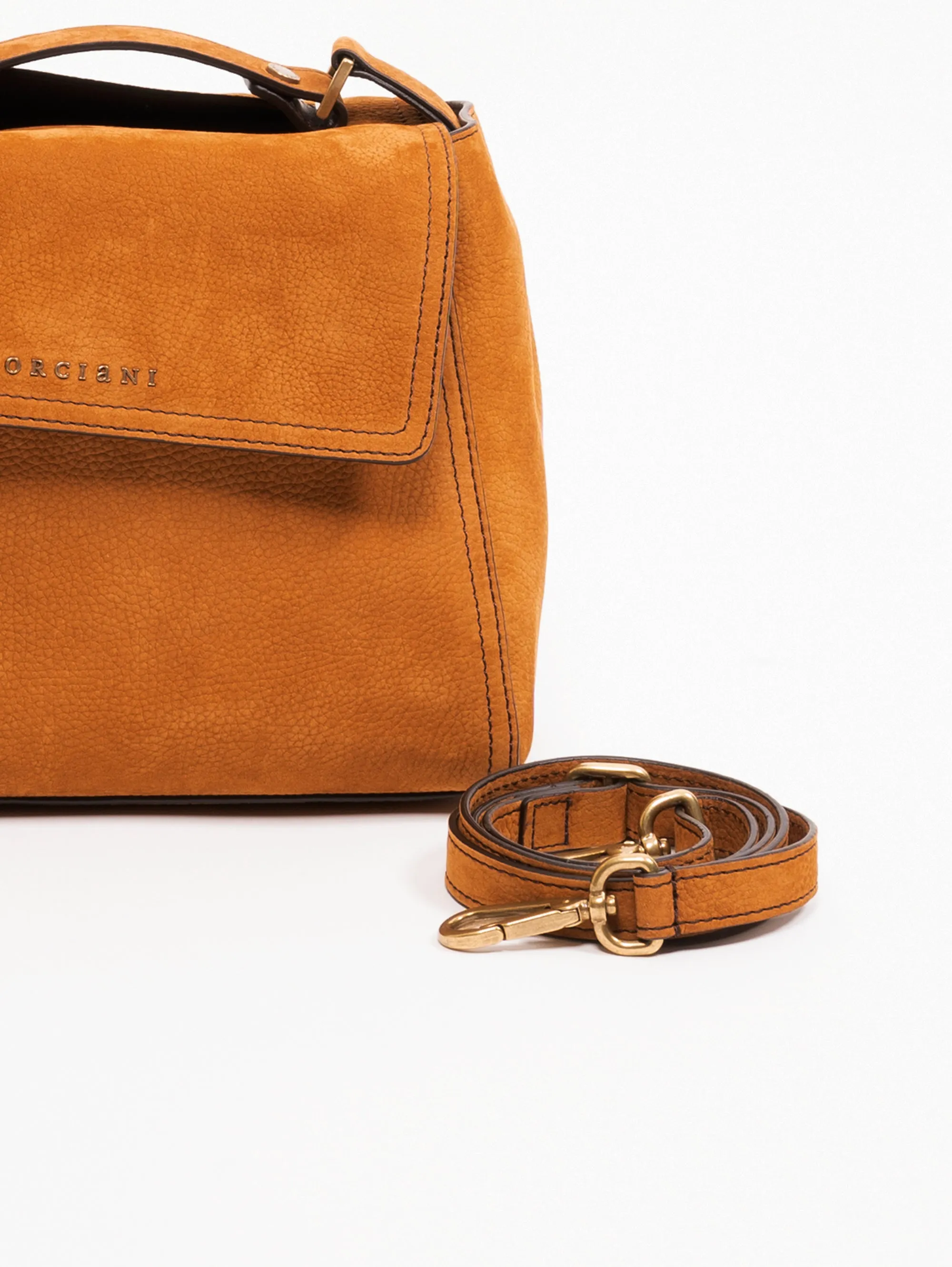 Borsa a Mano Piccola Brandy