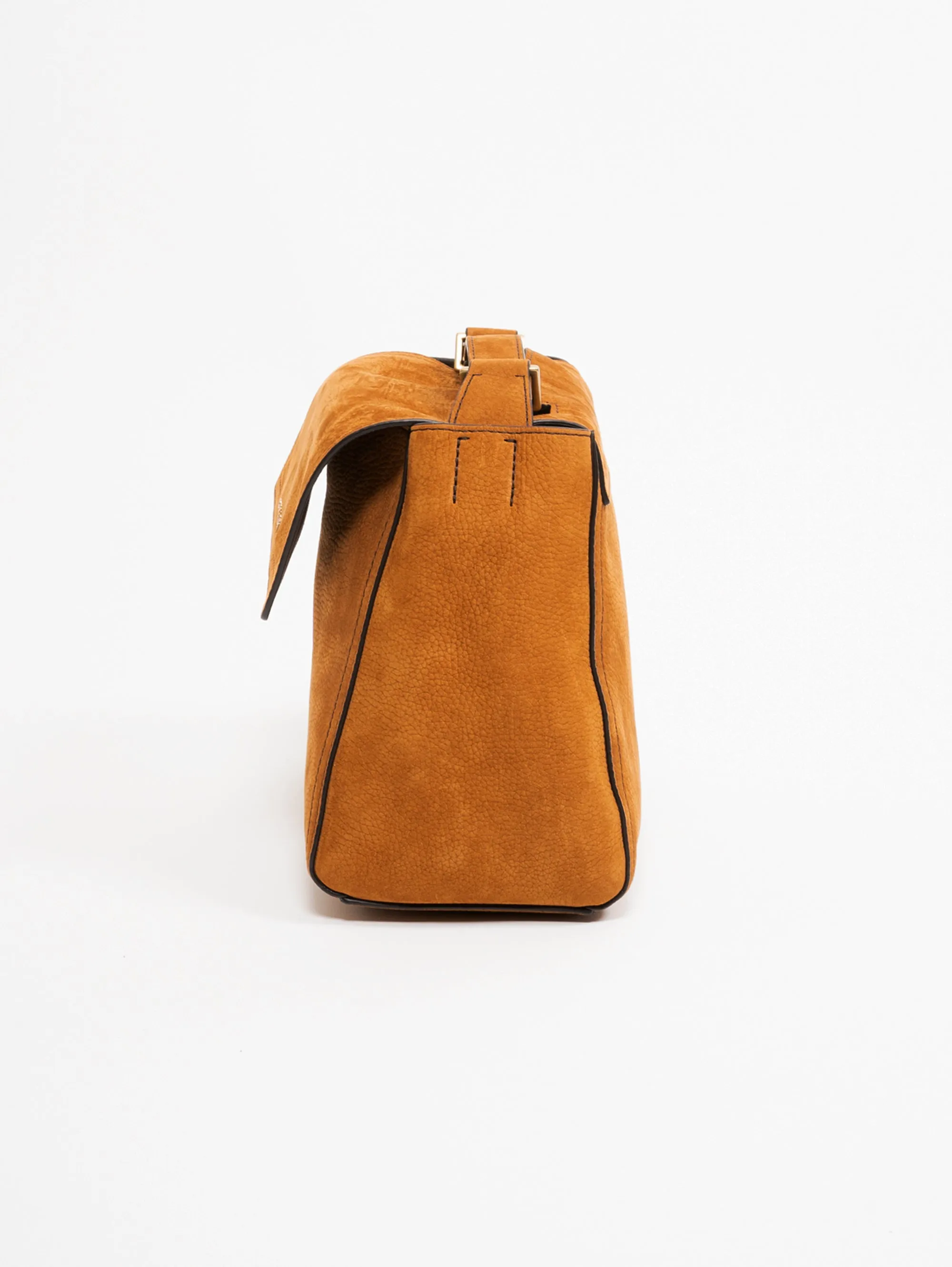 Borsa a Mano Piccola Brandy