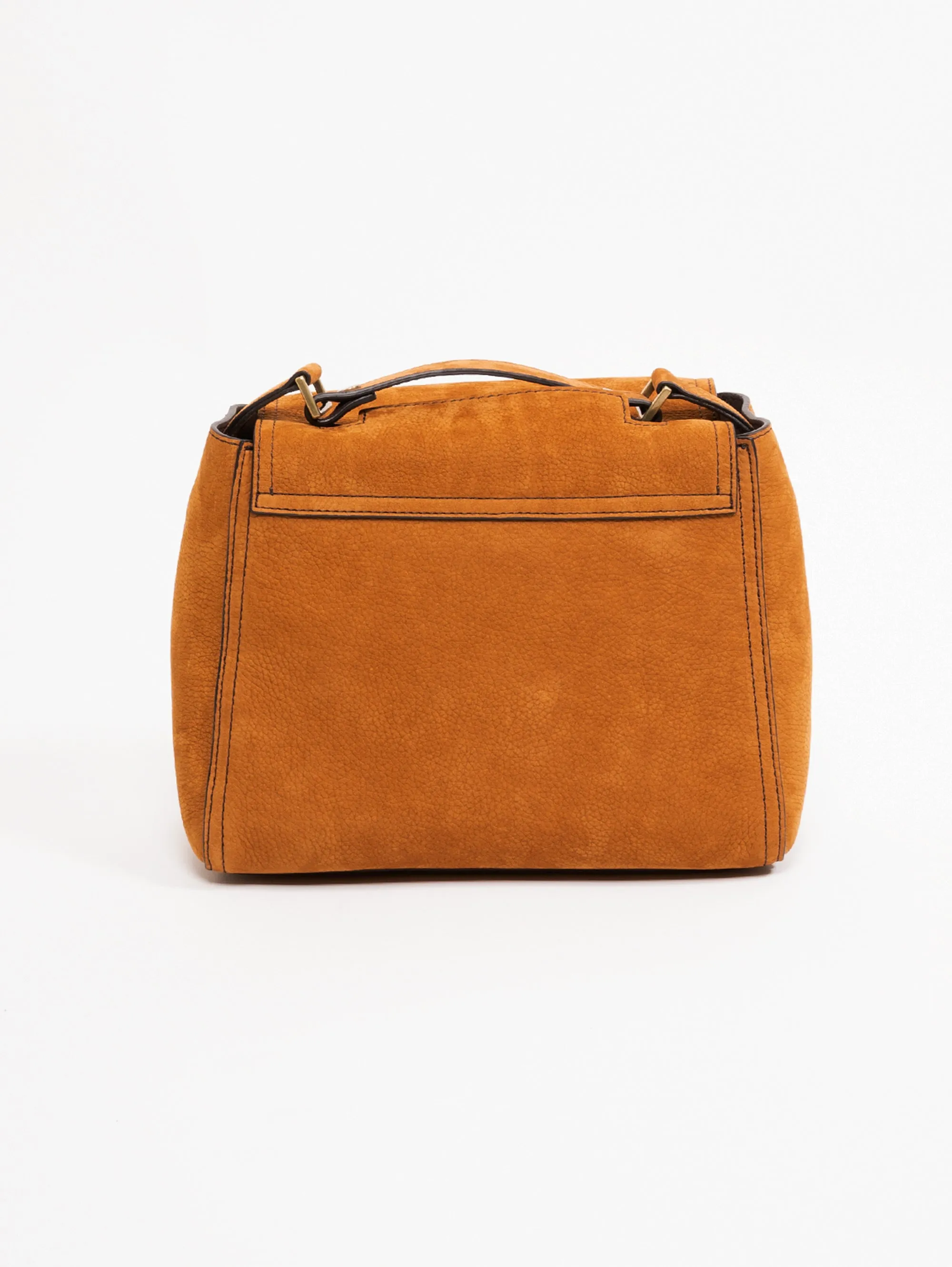 Borsa a Mano Piccola Brandy