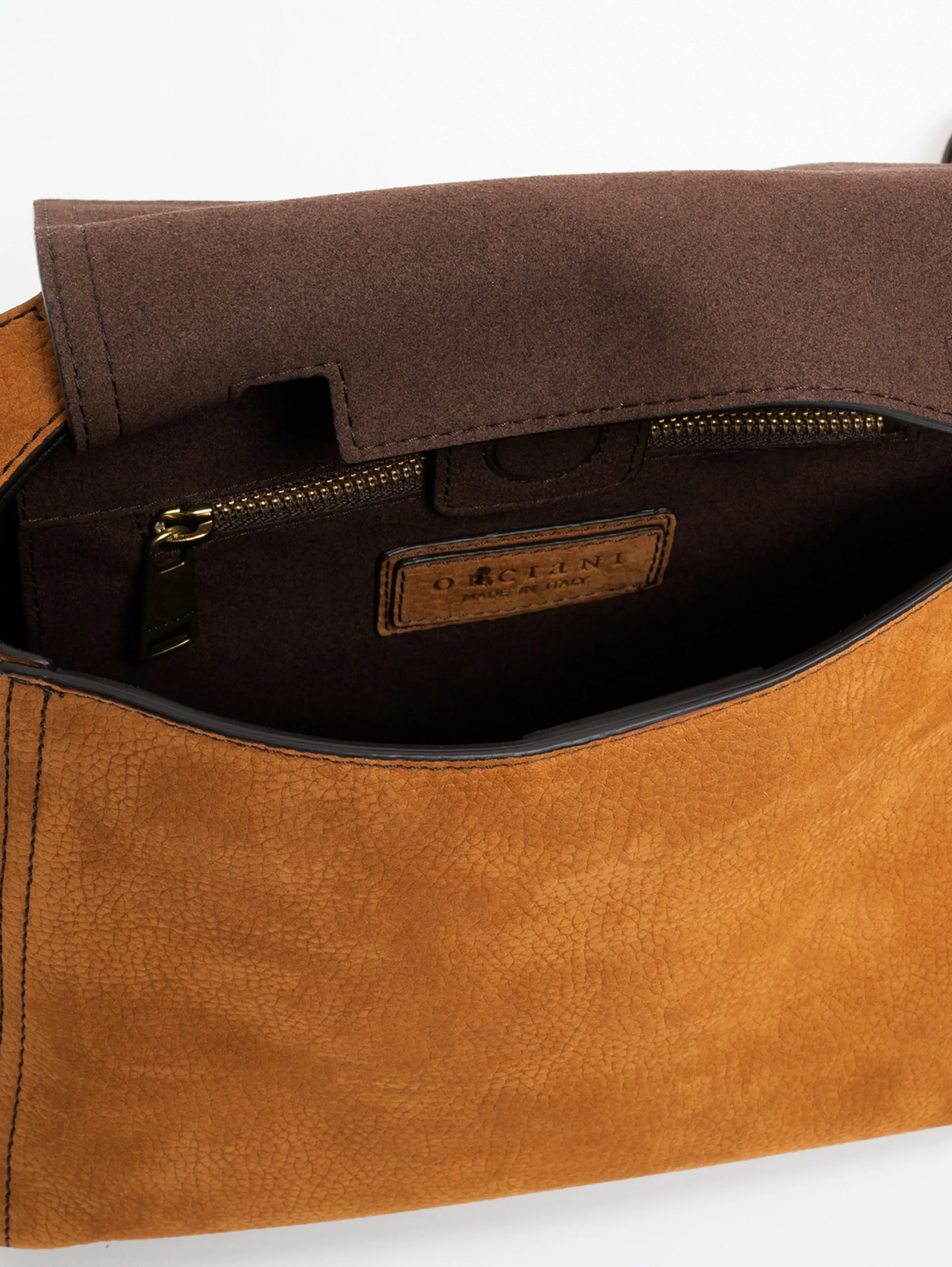Borsa a Mano Piccola Brandy
