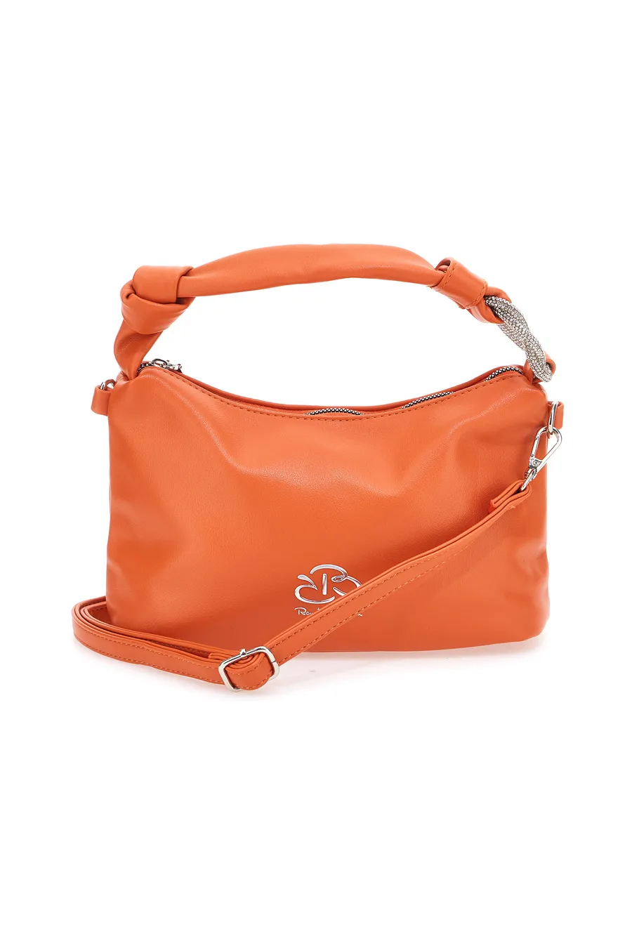 Borsa a Mano Renato Balestra 61921 Crystal Arancione