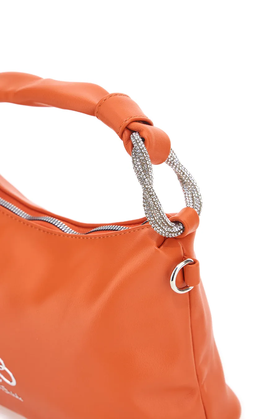 Borsa a Mano Renato Balestra 61921 Crystal Arancione