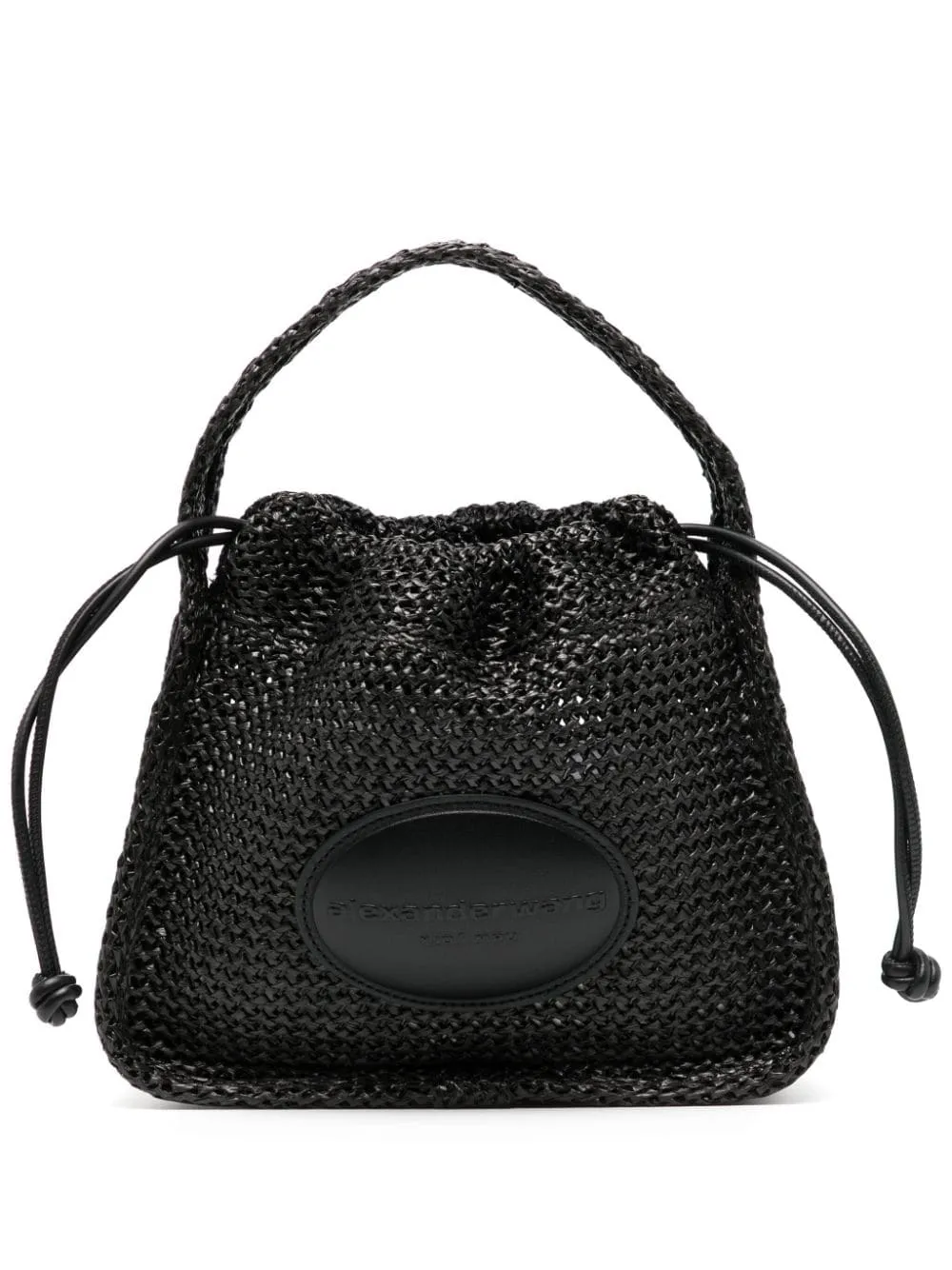 Borsa a mano ryan in nero - donna