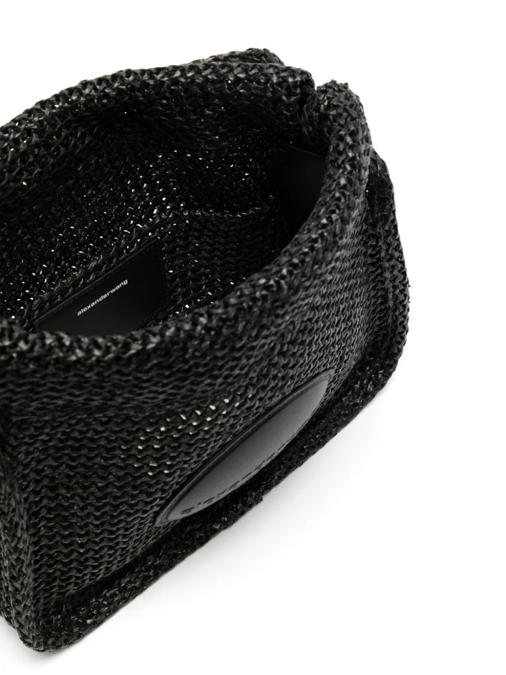 Borsa a mano ryan in nero - donna