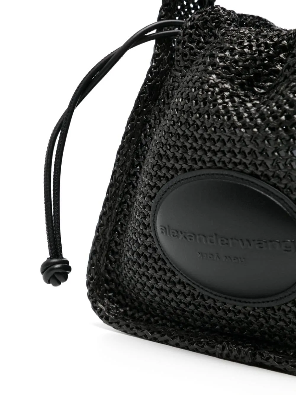 Borsa a mano ryan in nero - donna