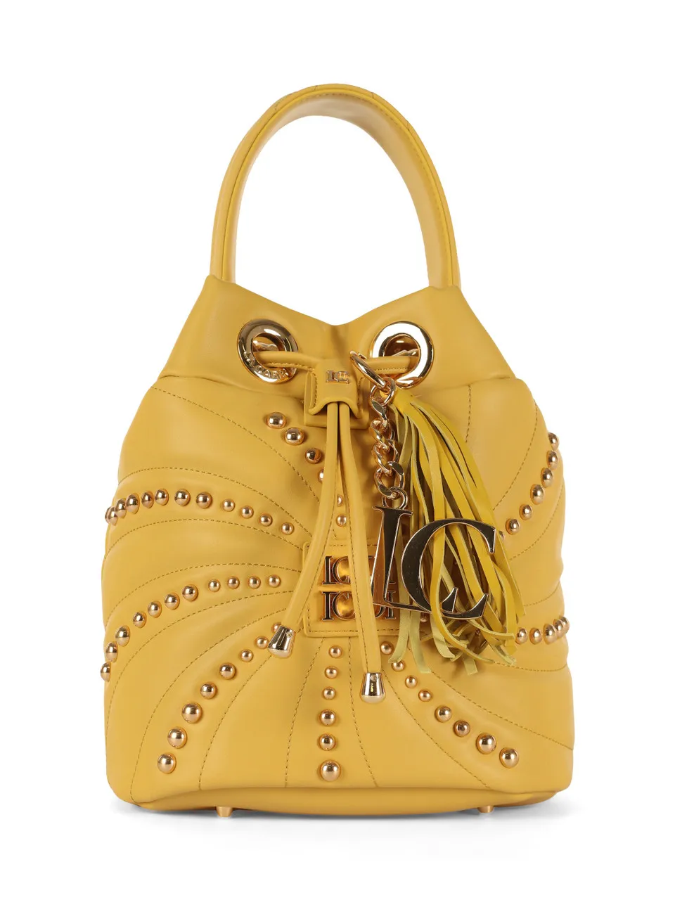 Borsa a secchiello OYSTER STUDS