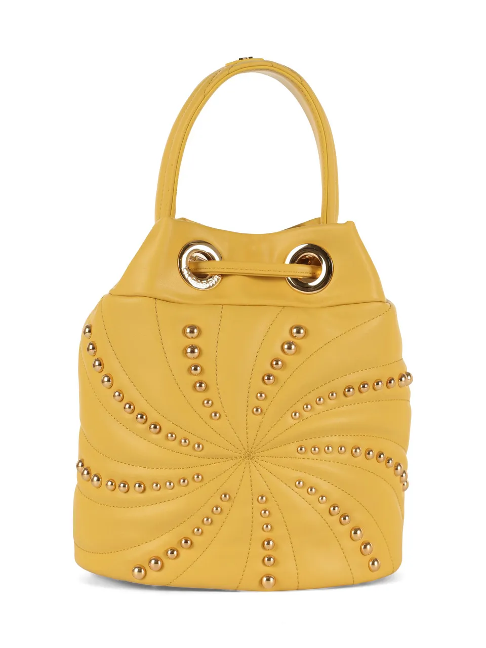 Borsa a secchiello OYSTER STUDS