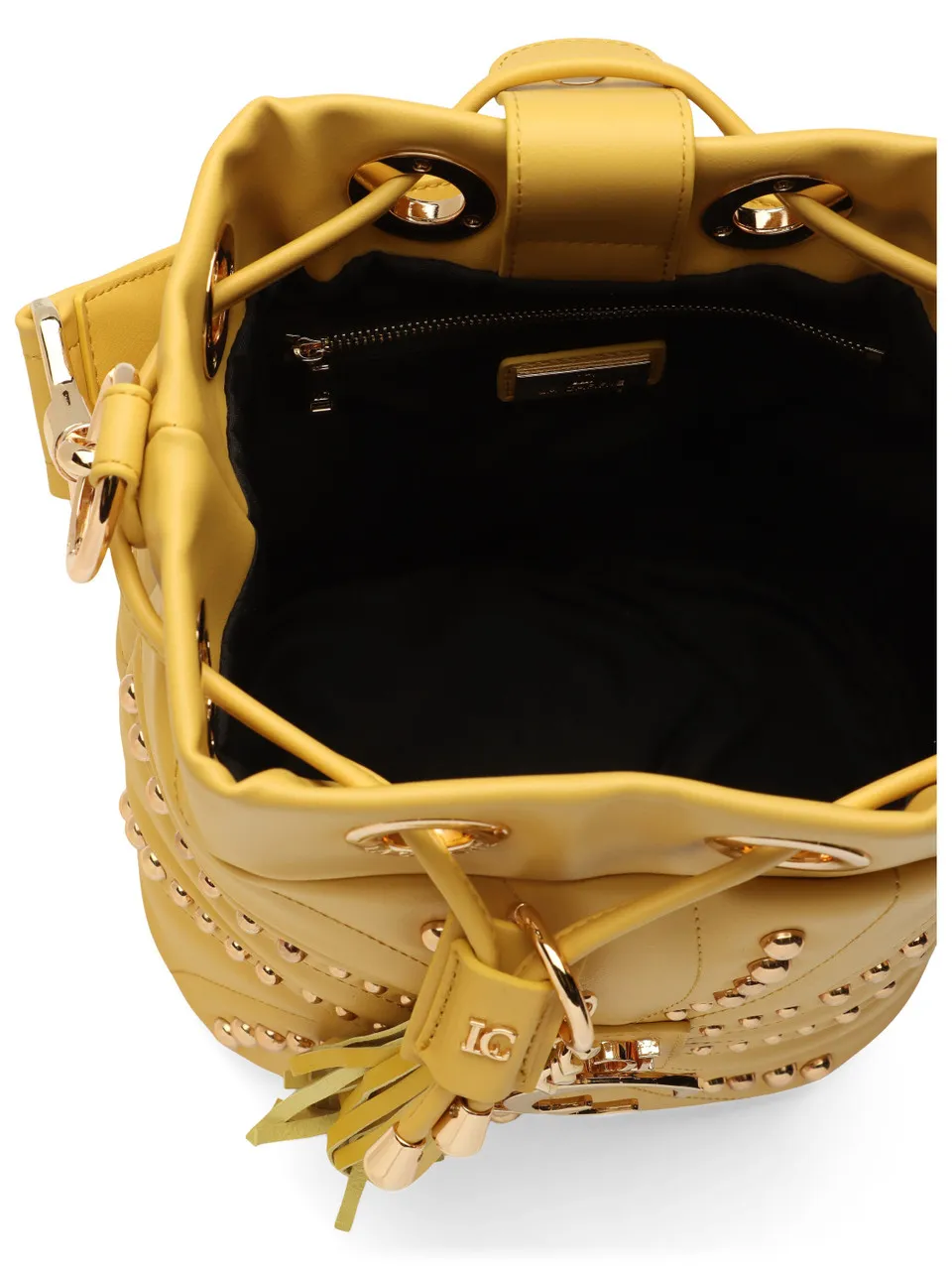 Borsa a secchiello OYSTER STUDS