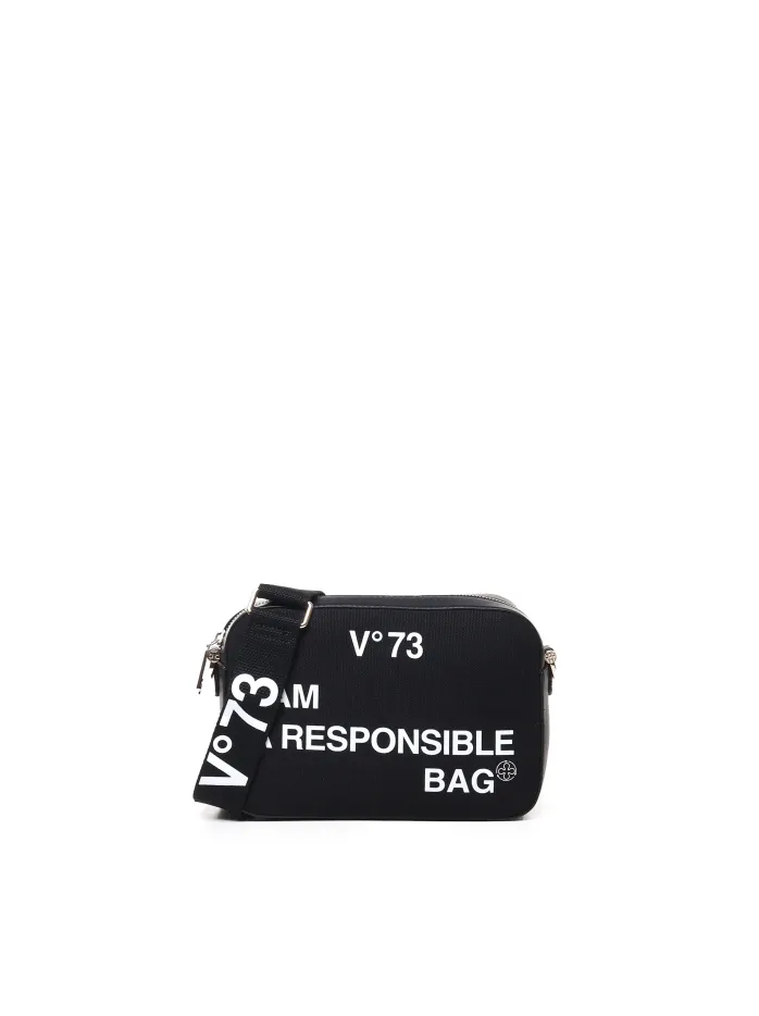 BORSA A SPALLA RESPONSABILITY IN COTONE