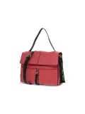 Borsa a tracolla Rebelle CLIO SATCHEL L DOLLARO in pelle geranio