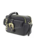 Borsa a tracolla Versace Jeans Couture JEANS COUTURE RANGE F SKETCH 11 BAGS GRAINY BUCKLE in stampato nero
