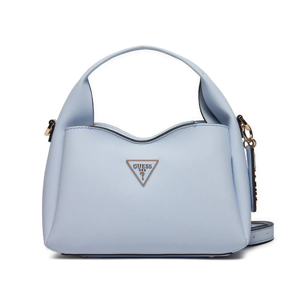Borsa Donna a Mano GUESS Linea Iwona Colore Sky Blue