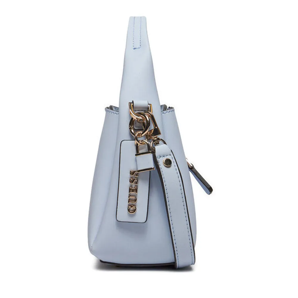 Borsa Donna a Mano GUESS Linea Iwona Colore Sky Blue