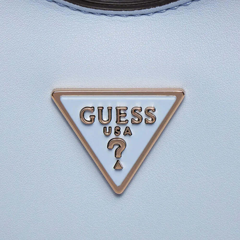 Borsa Donna a Mano GUESS Linea Iwona Colore Sky Blue