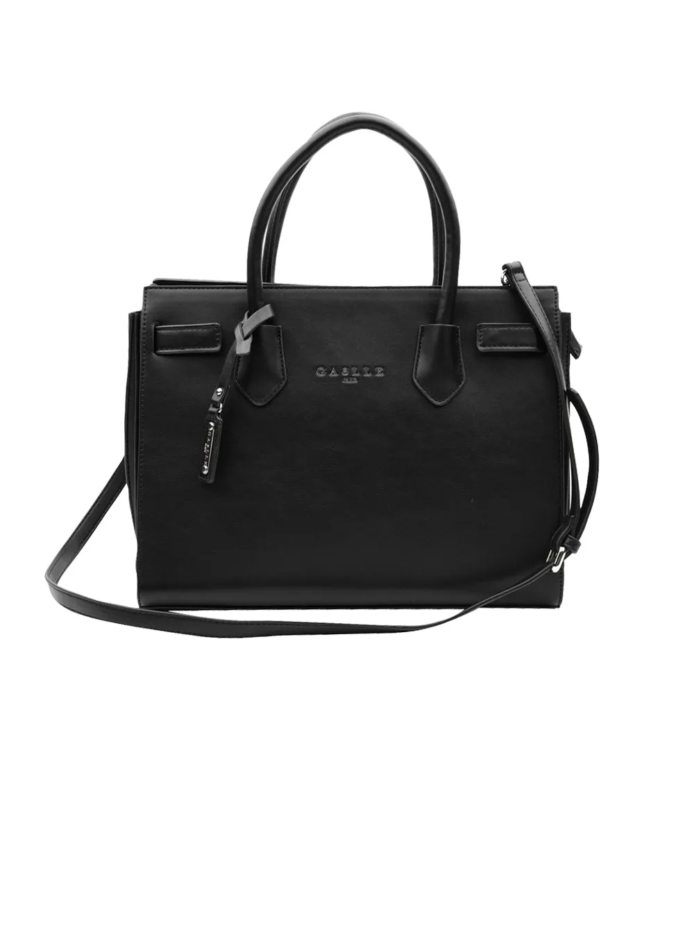 Borsa Donna con piedini in metallo