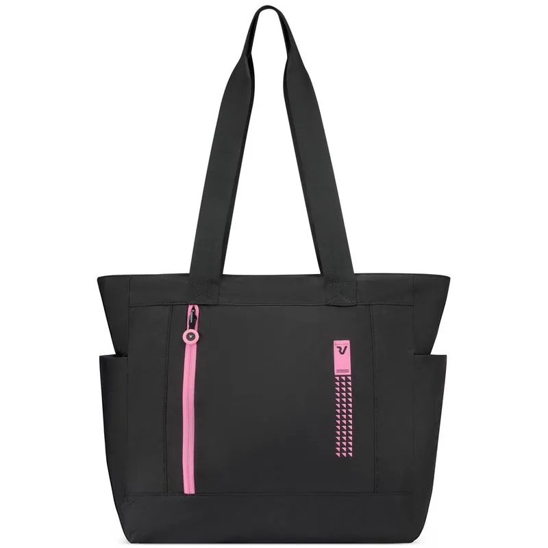 Borsa shopper compatta pink 