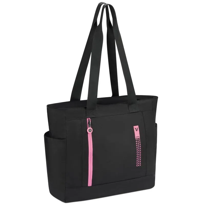Borsa shopper compatta pink 