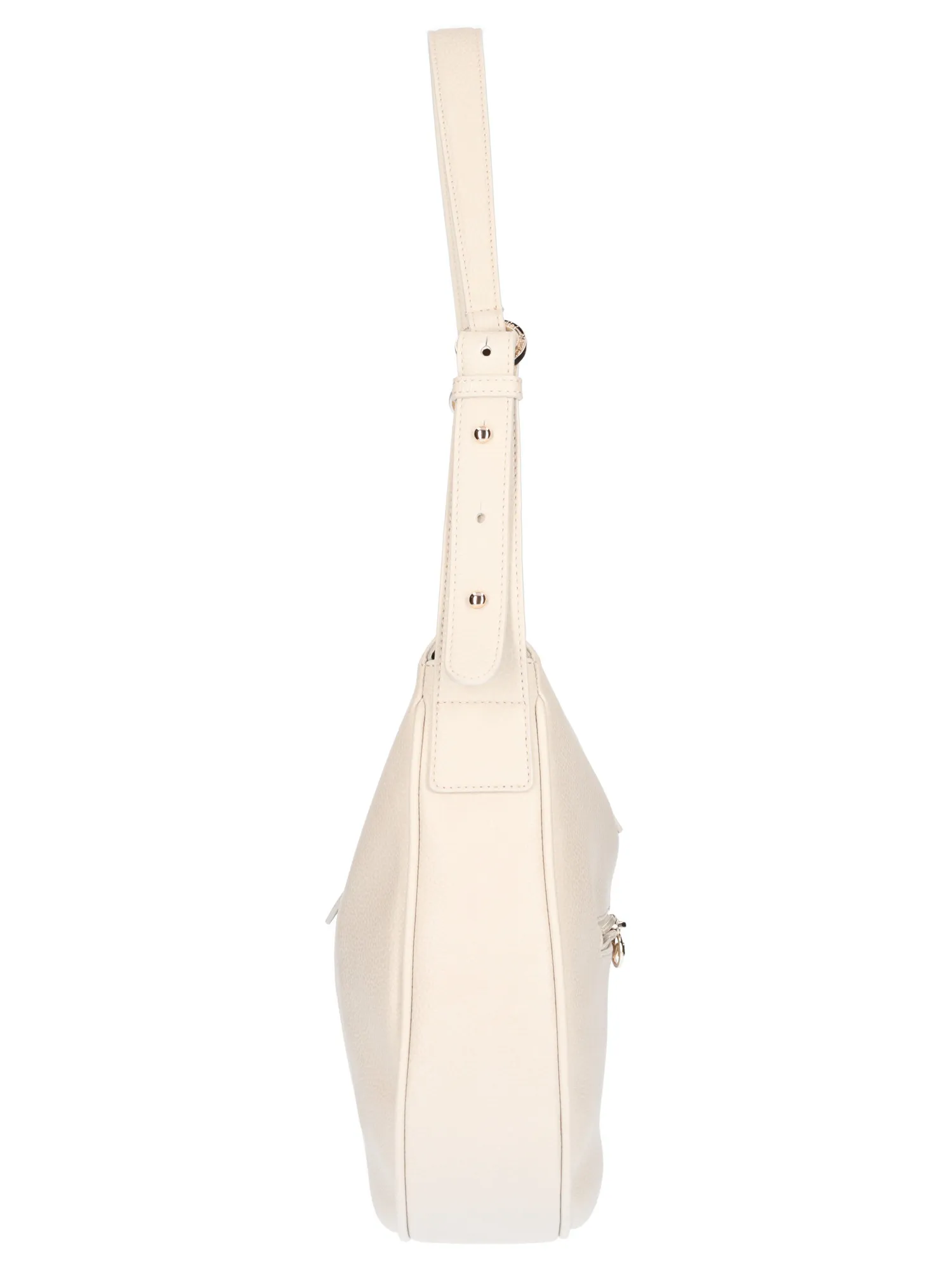 Borsa shopping Nero Giardini da donna beige