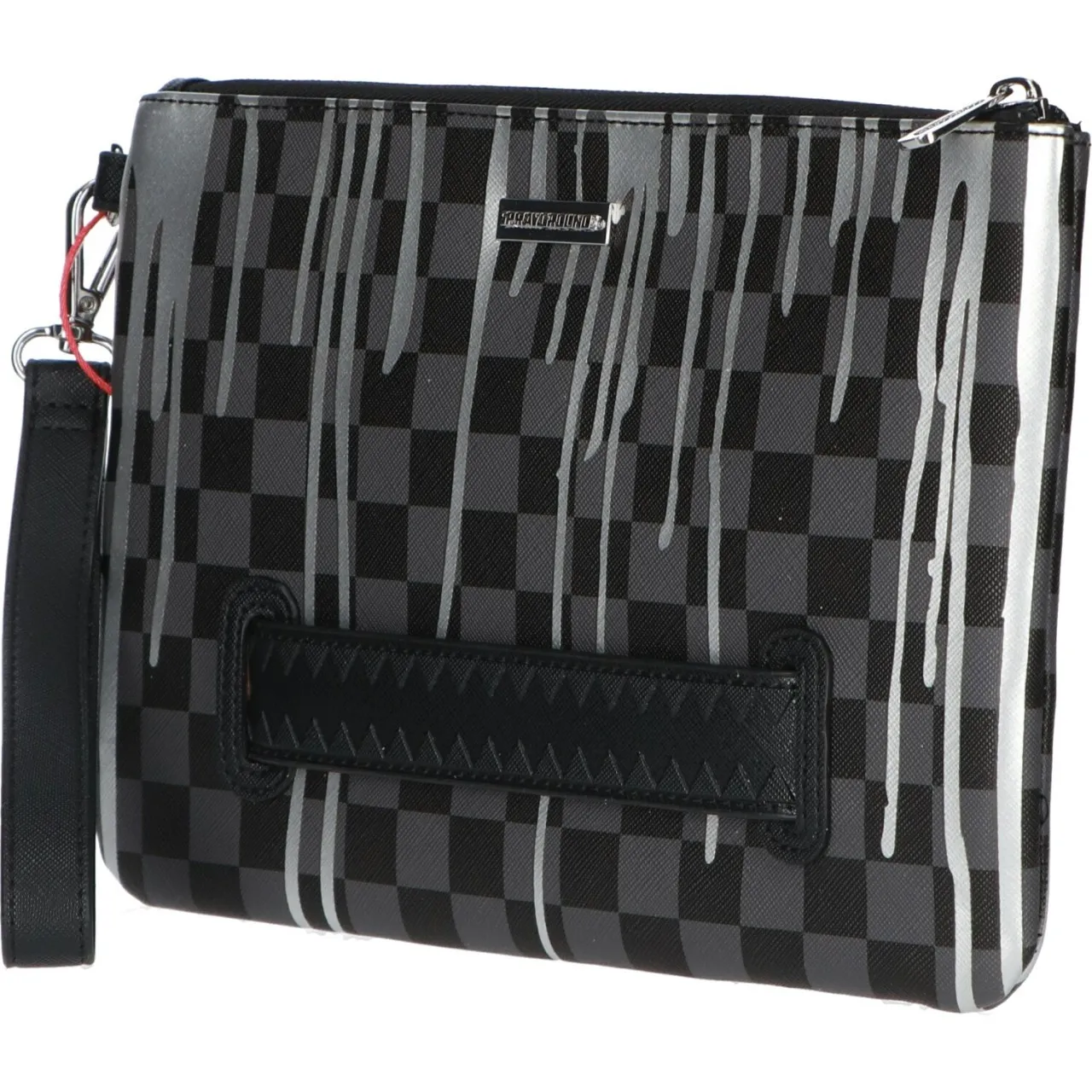Borsa Spraygrond Platinm Drips Pochette PLATINUM