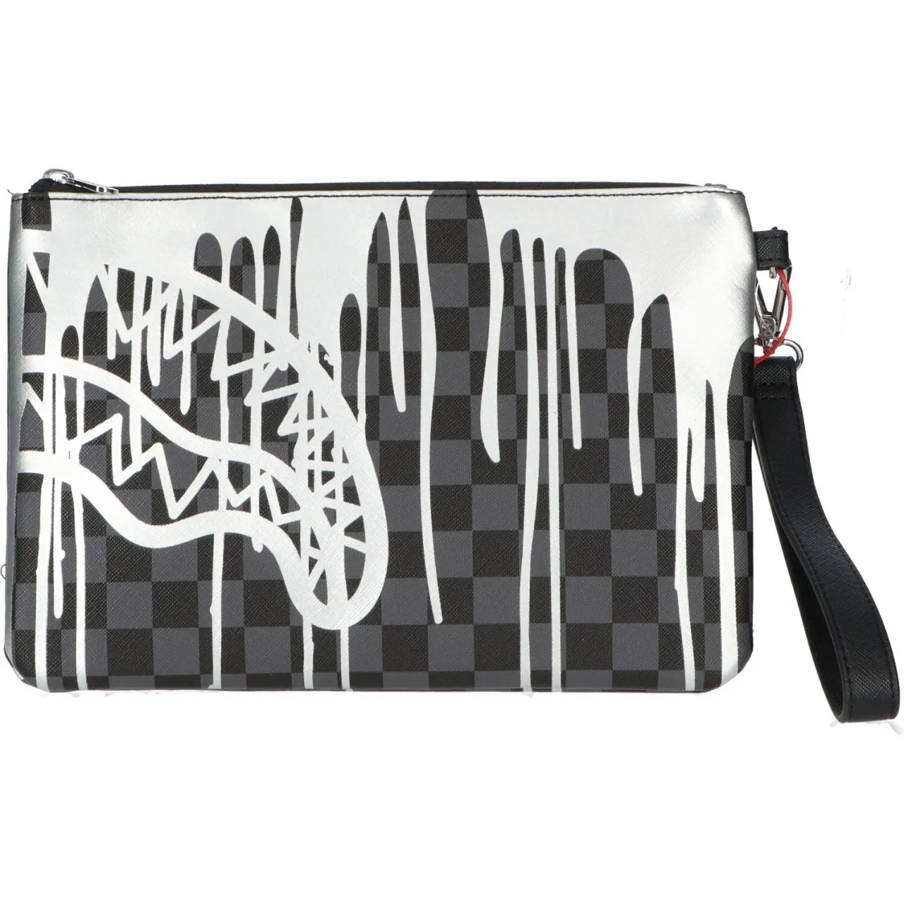 Borsa Spraygrond Platinm Drips Pochette PLATINUM