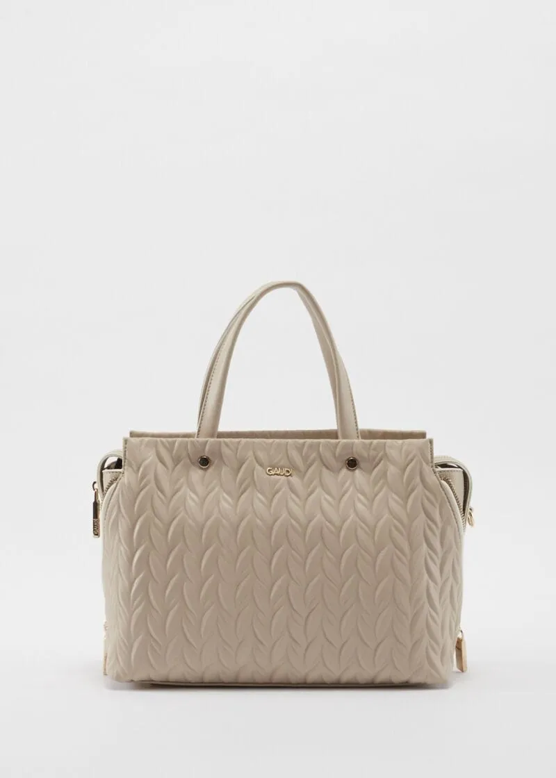 Borsa top handle matelassé