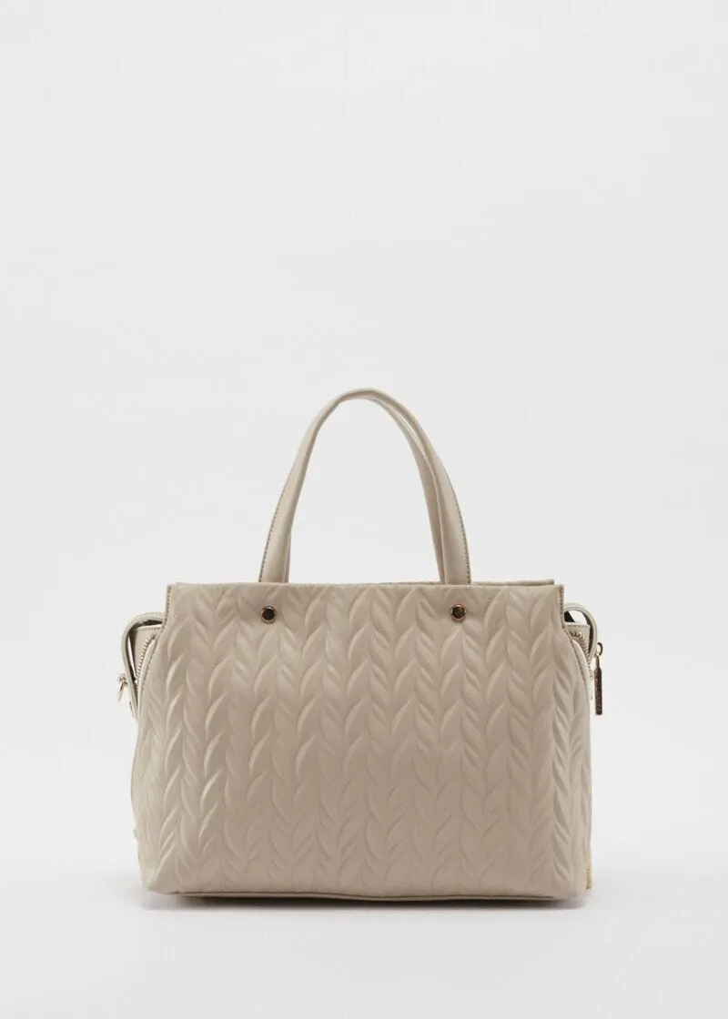Borsa top handle matelassé