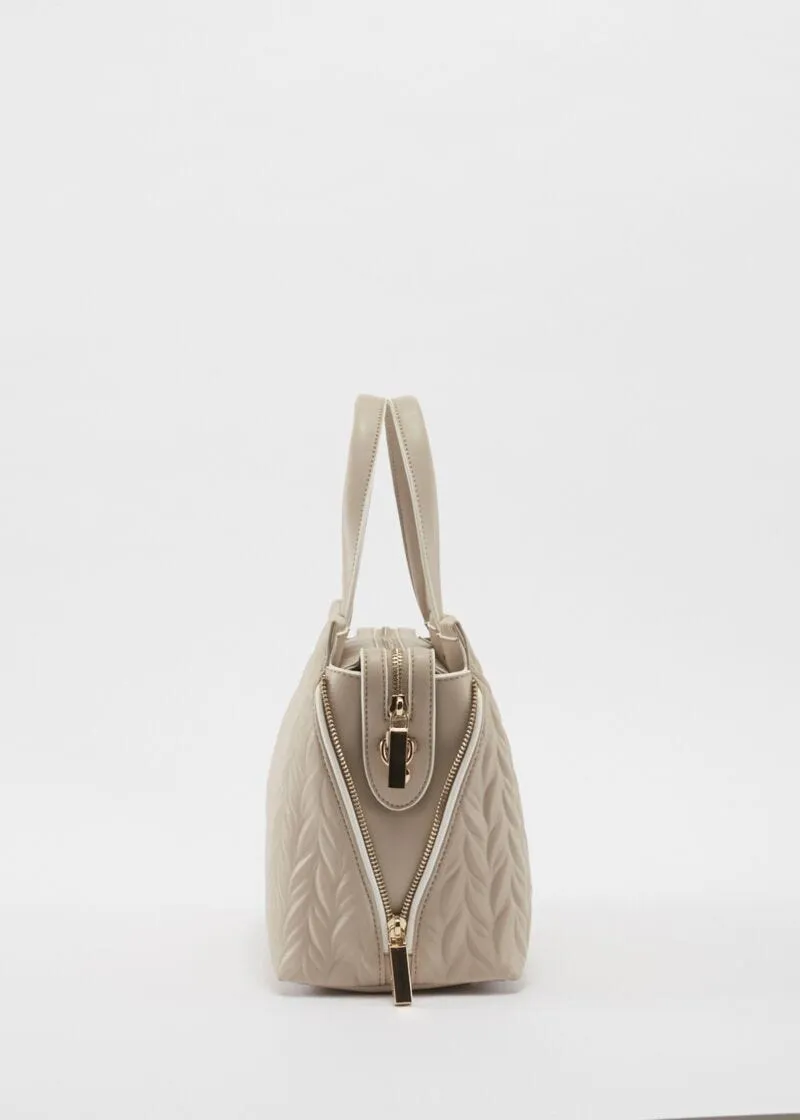 Borsa top handle matelassé