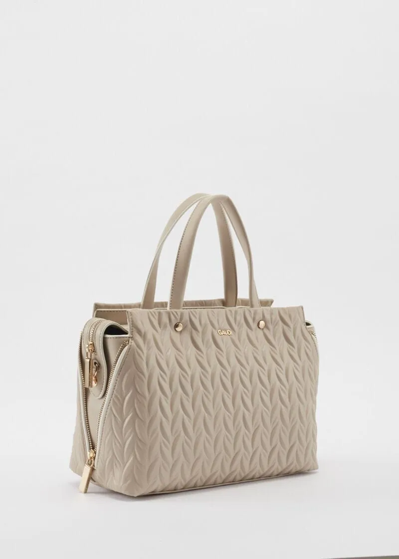 Borsa top handle matelassé