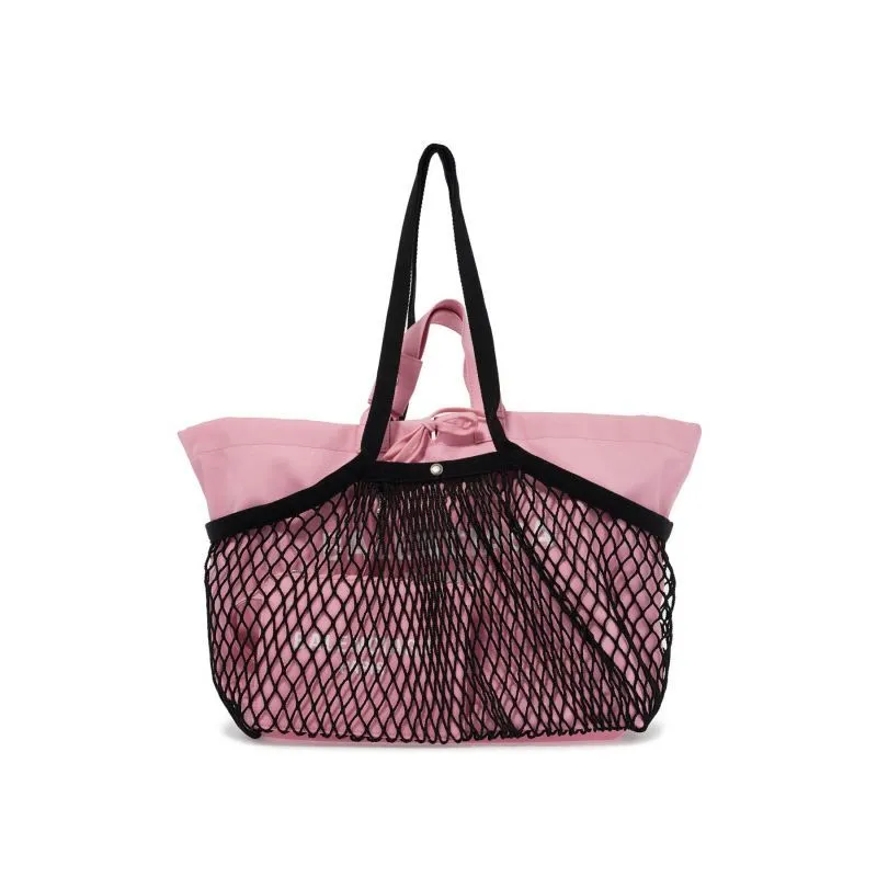 Borsa tote 24/7 media in tela
