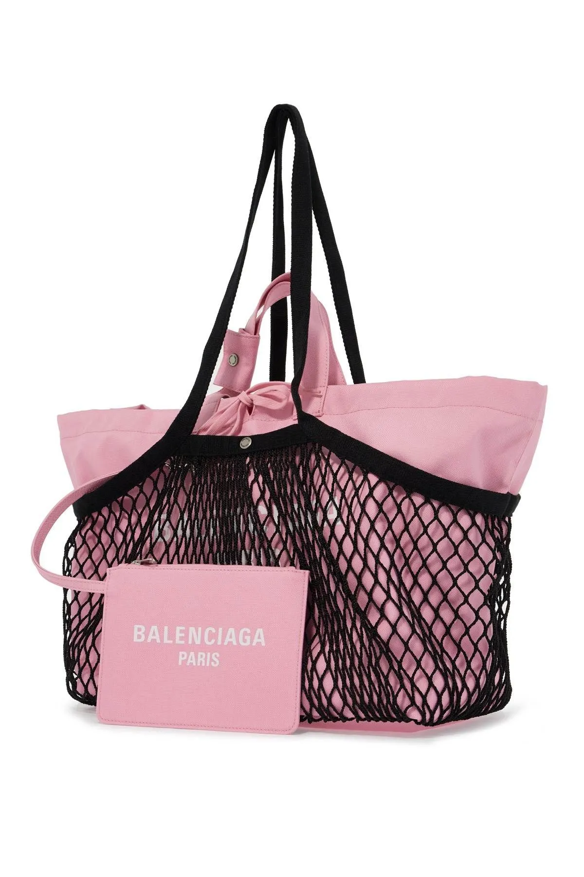 Borsa tote 24/7 media in tela