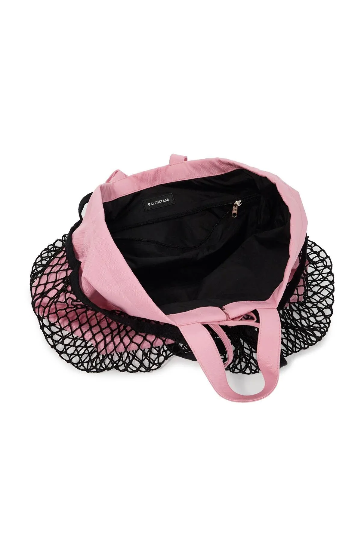 Borsa tote 24/7 media in tela