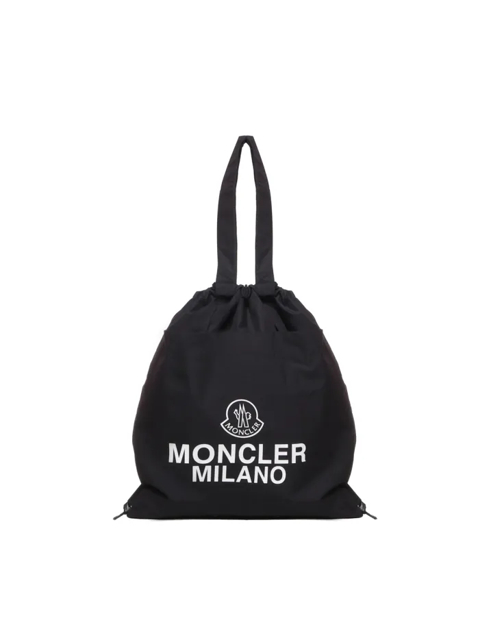 BORSA TOTE CON COULISSE AQ