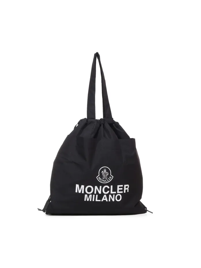 BORSA TOTE CON COULISSE AQ