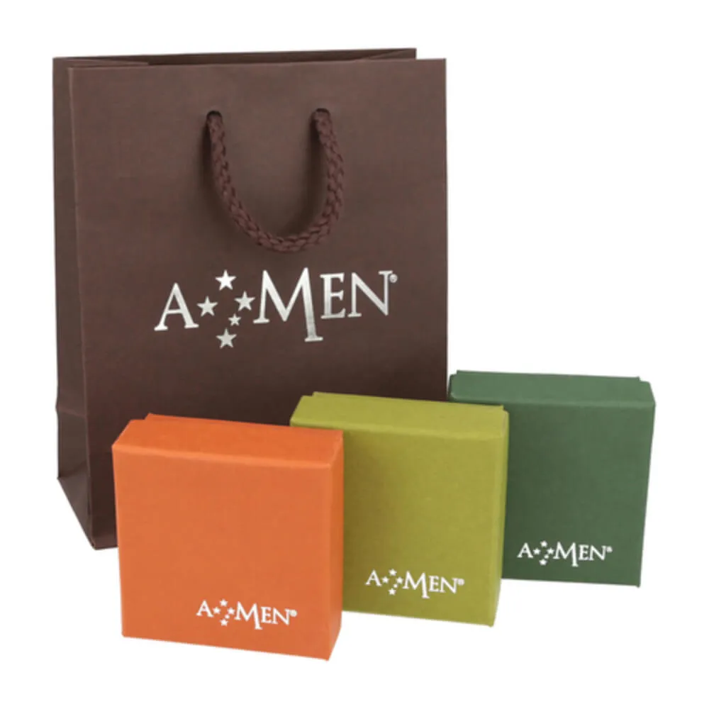 BRACCIALE TENNIS BLU AMEN