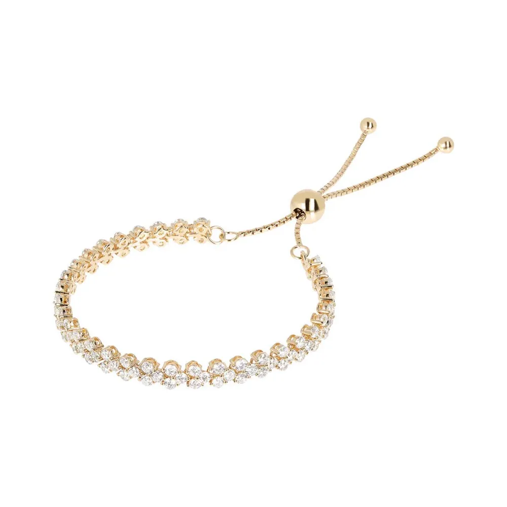 Bracciale Tennis Oro Giallo Bronzallure