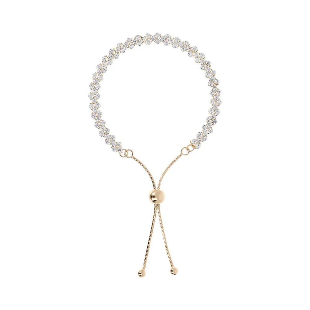 Bracciale Tennis Oro Giallo Bronzallure