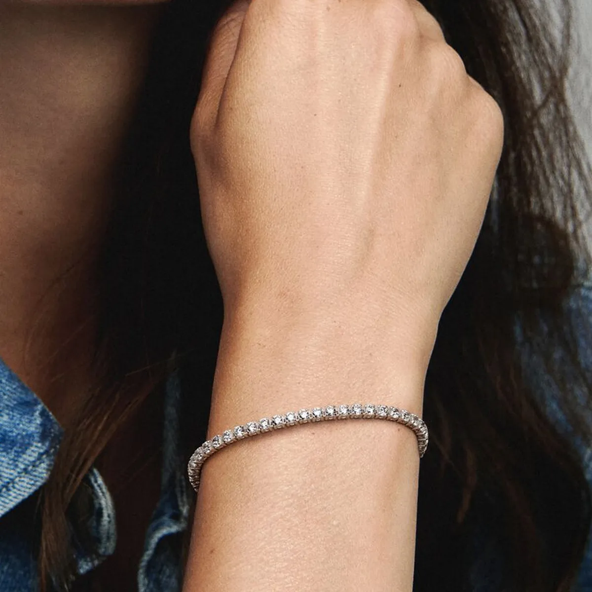 BRACCIALE TENNIS PANDORA