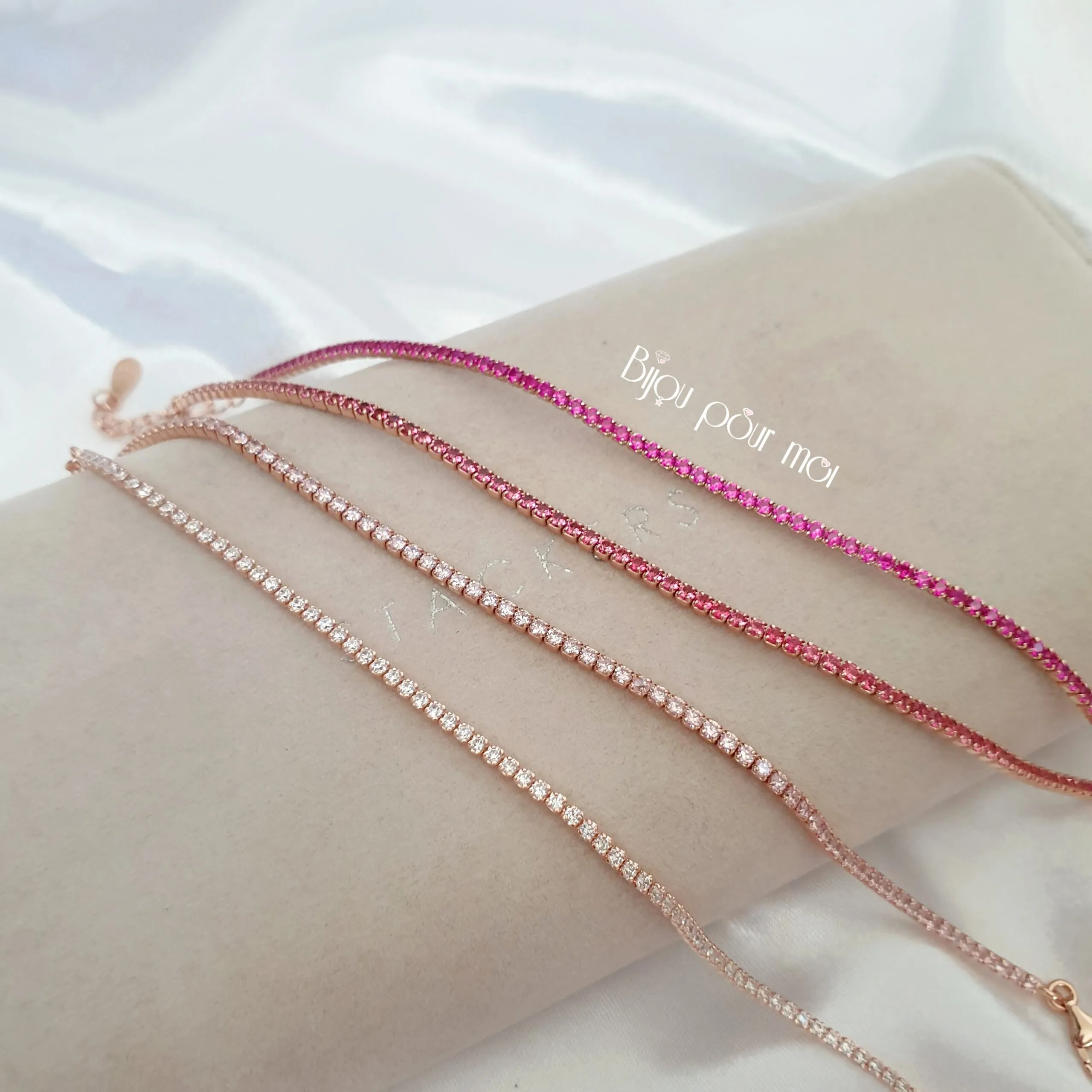 Bracciale tennis zirconi – Argento925