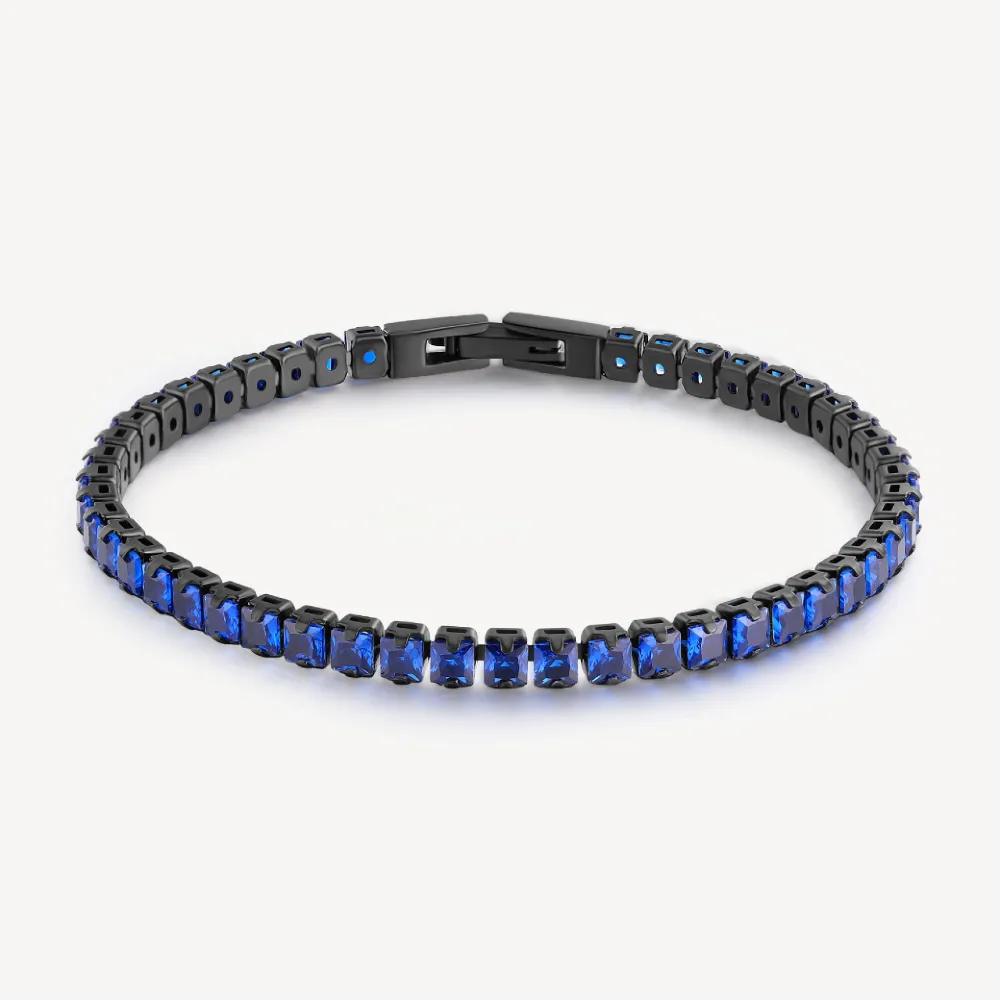 Brosway Bracciale Tennis Avantgarde Spinel Blue