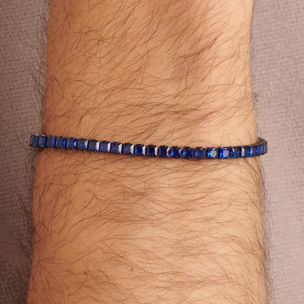 Brosway Bracciale Tennis Avantgarde Spinel Blue