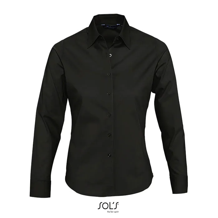 Camicia aderente da donna | personalizzabile con il tuo logo