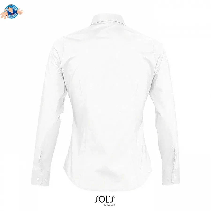 Camicia aderente da donna | personalizzabile con il tuo logo